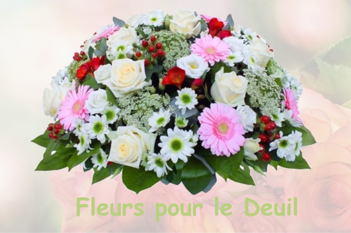 fleurs deuil JUSSY-LE-CHAUDRIER