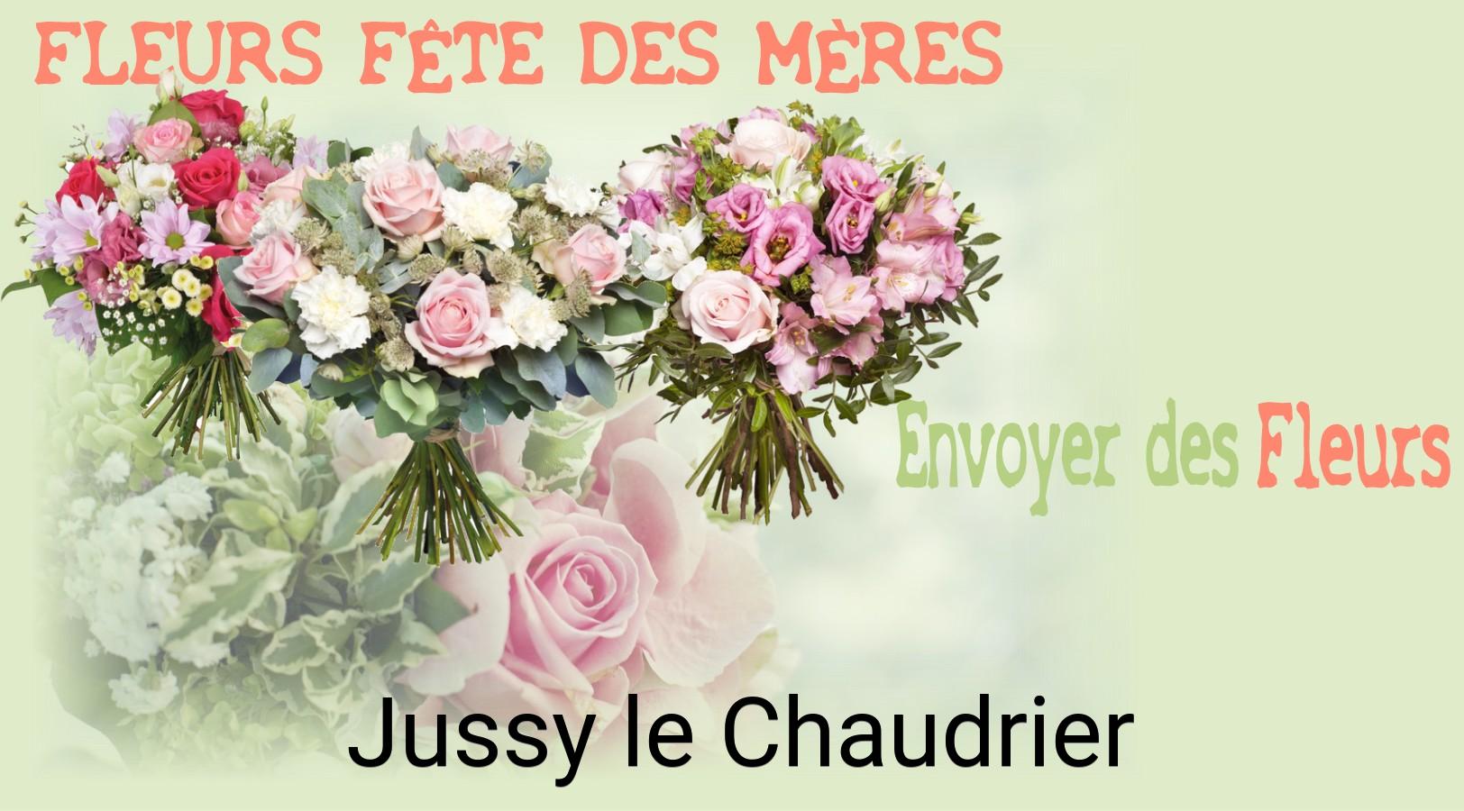 Bouquet de Fête des Mères livré à Jussy-le-Chaudrier
