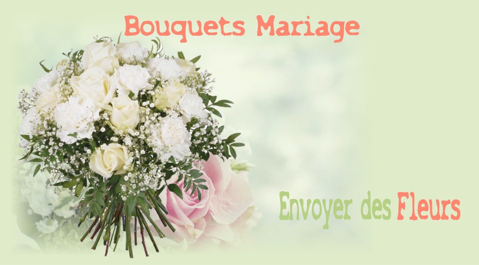 Bouquet de mariage à faire livrer à Jussy-le-Chaudrier